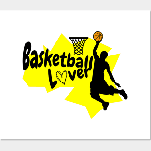 Basketball Lover Posters and Art